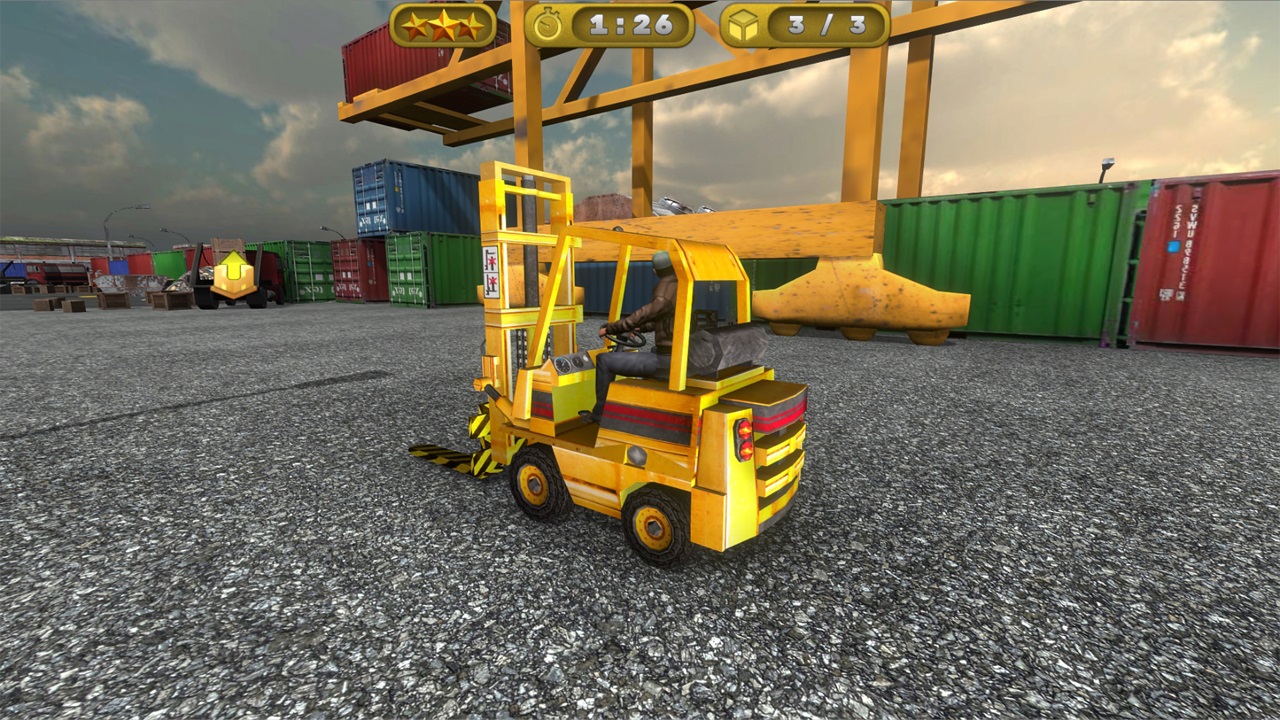 Forklift: Simulator