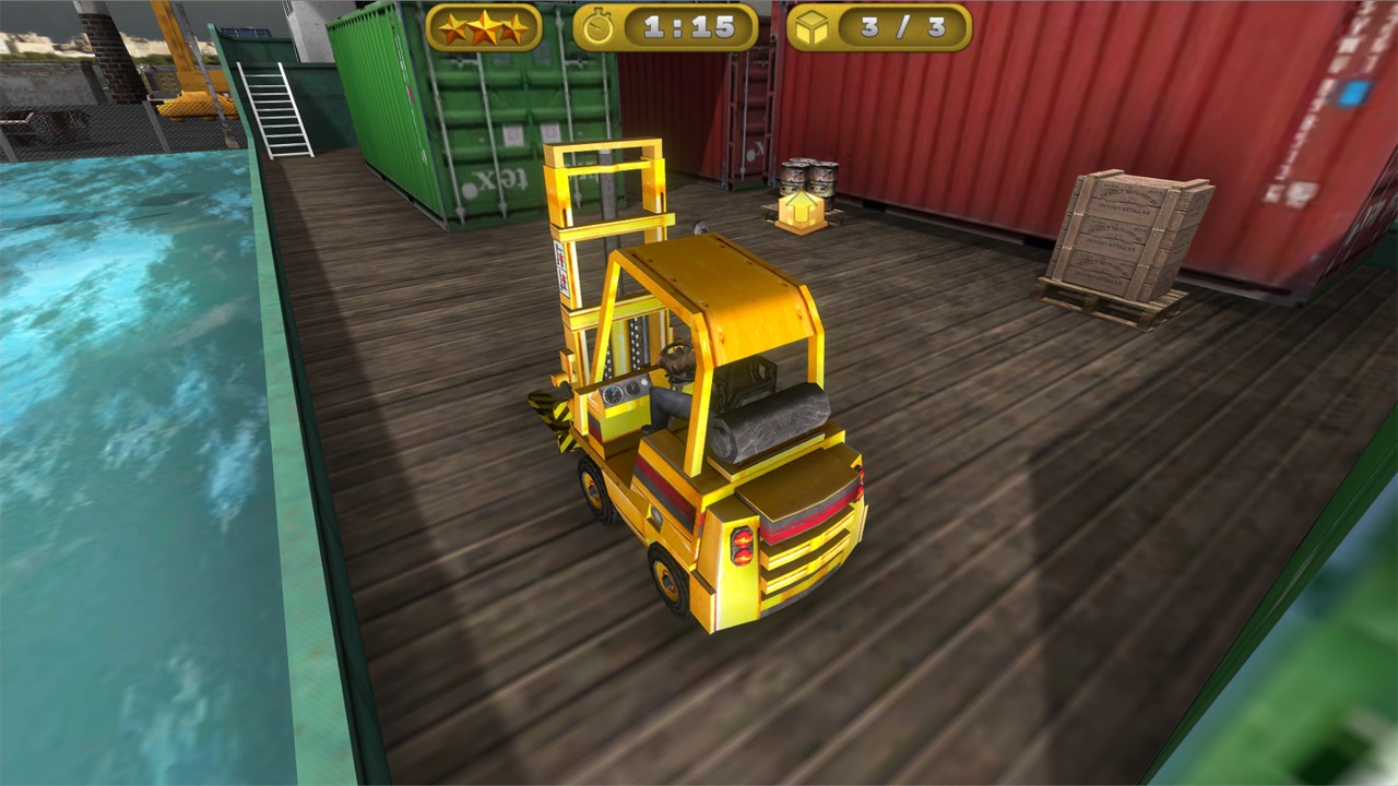 Forklift: Simulator