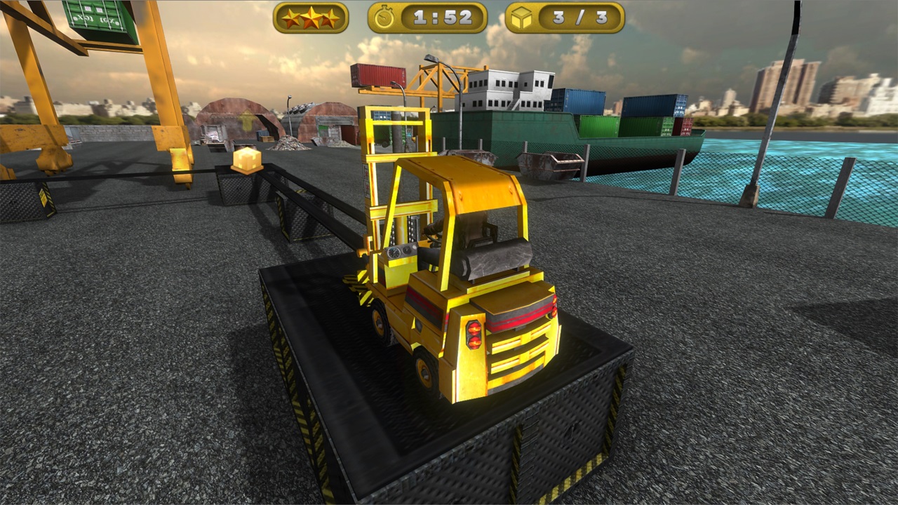 Forklift: Simulator