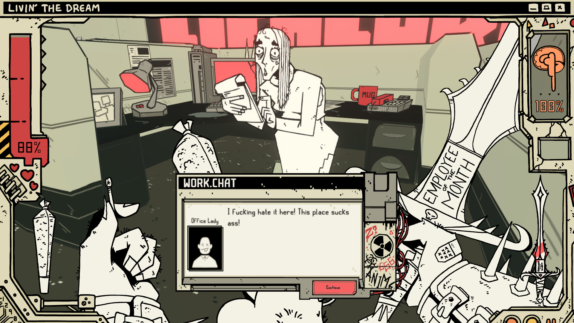 Cybrlich and the Death Cult of Labor