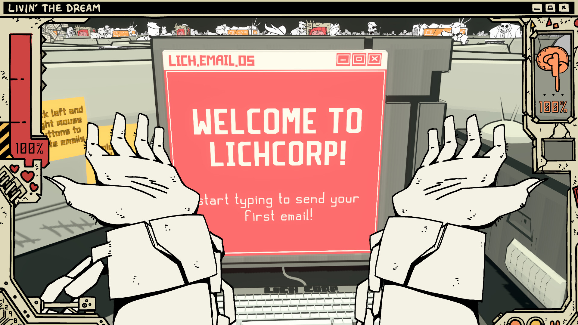 Cybrlich and the Death Cult of Labor