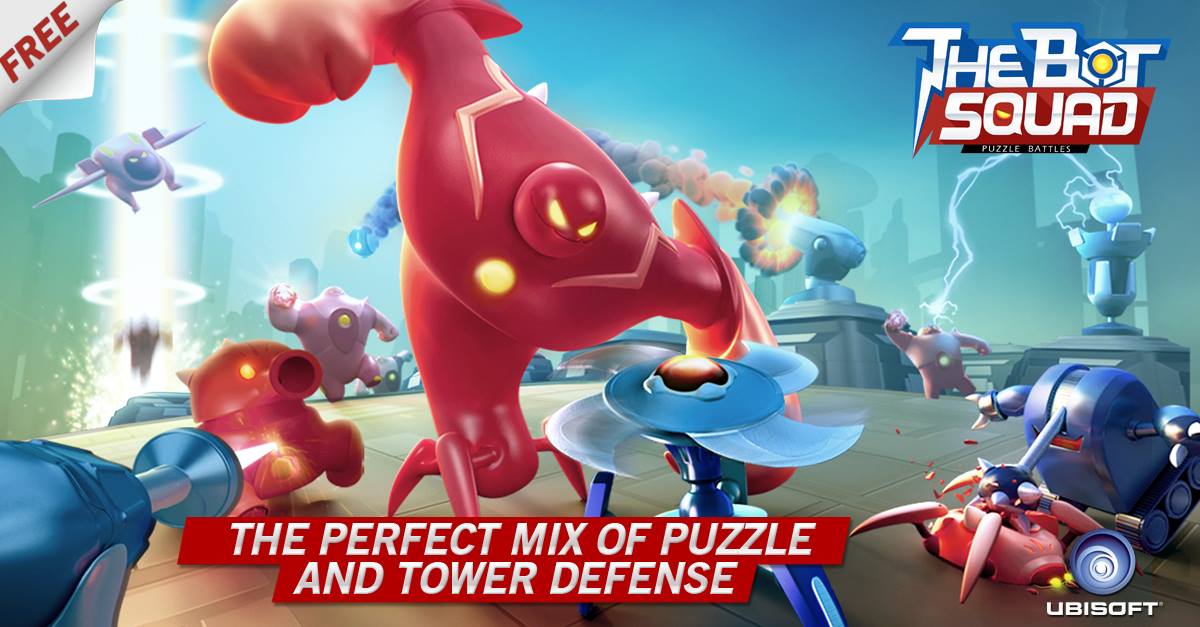The Bot Squad: Puzzle Battles