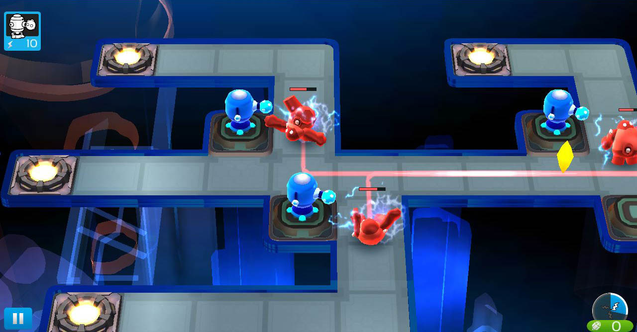 The Bot Squad: Puzzle Battles