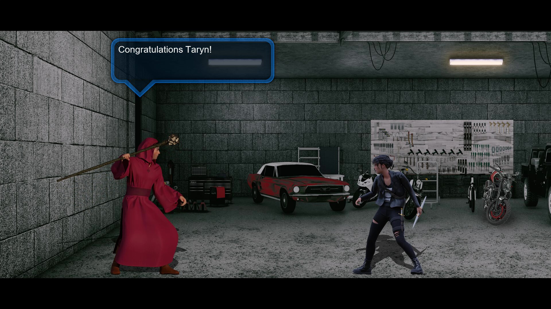 Taryn Barker: Demon Hunter