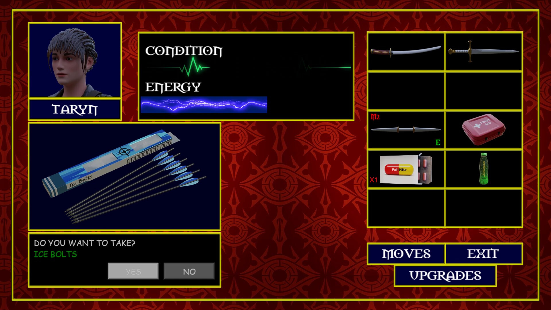 Taryn Barker: Demon Hunter