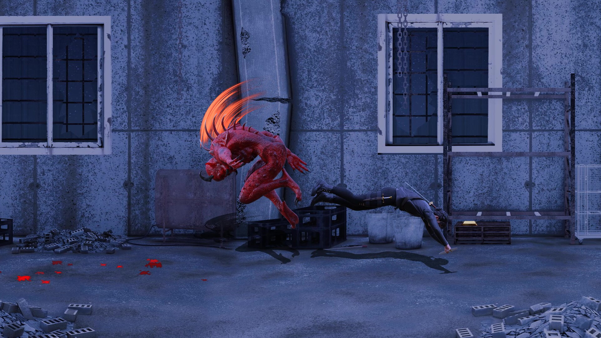 Taryn Barker: Demon Hunter