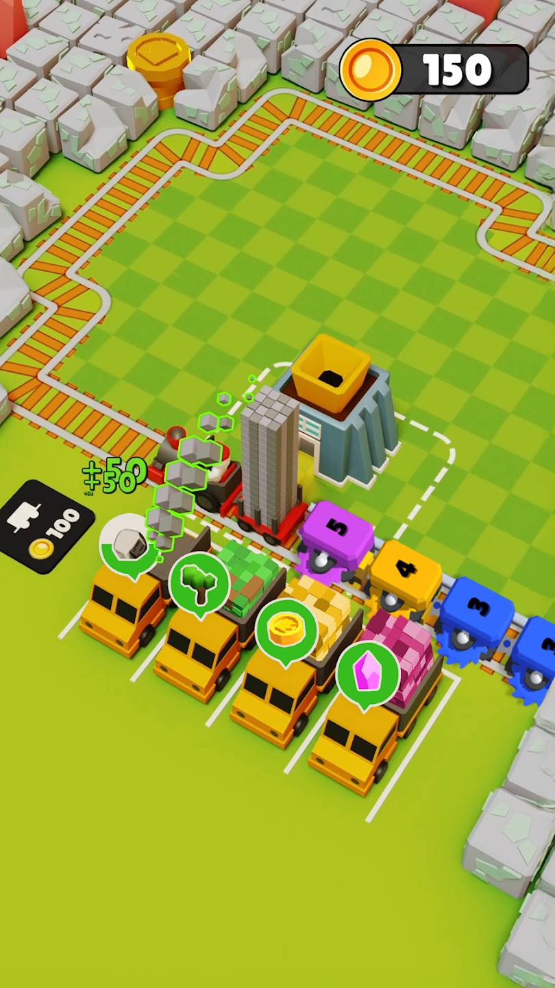 Train Miner