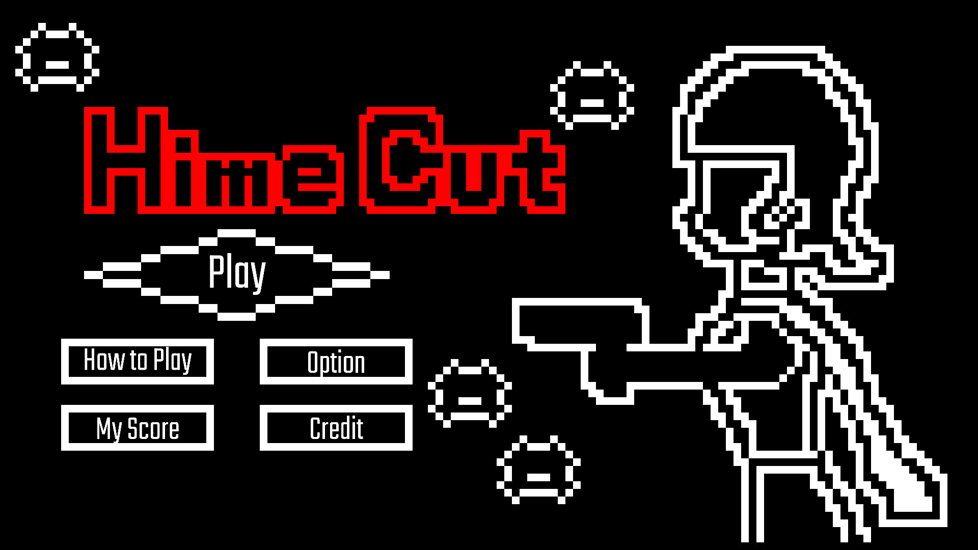 Hime Cut