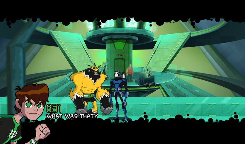 Ben 10 Omniverse: The Return of Psyphon