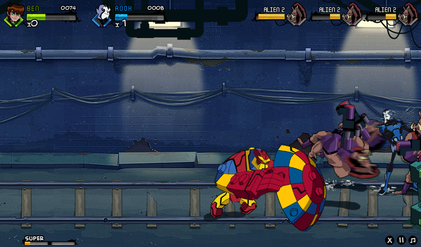 Ben 10 Omniverse: The Return of Psyphon