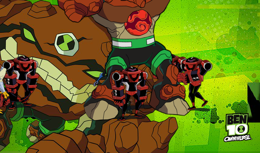 Ben 10 Omniverse: The Return of Psyphon