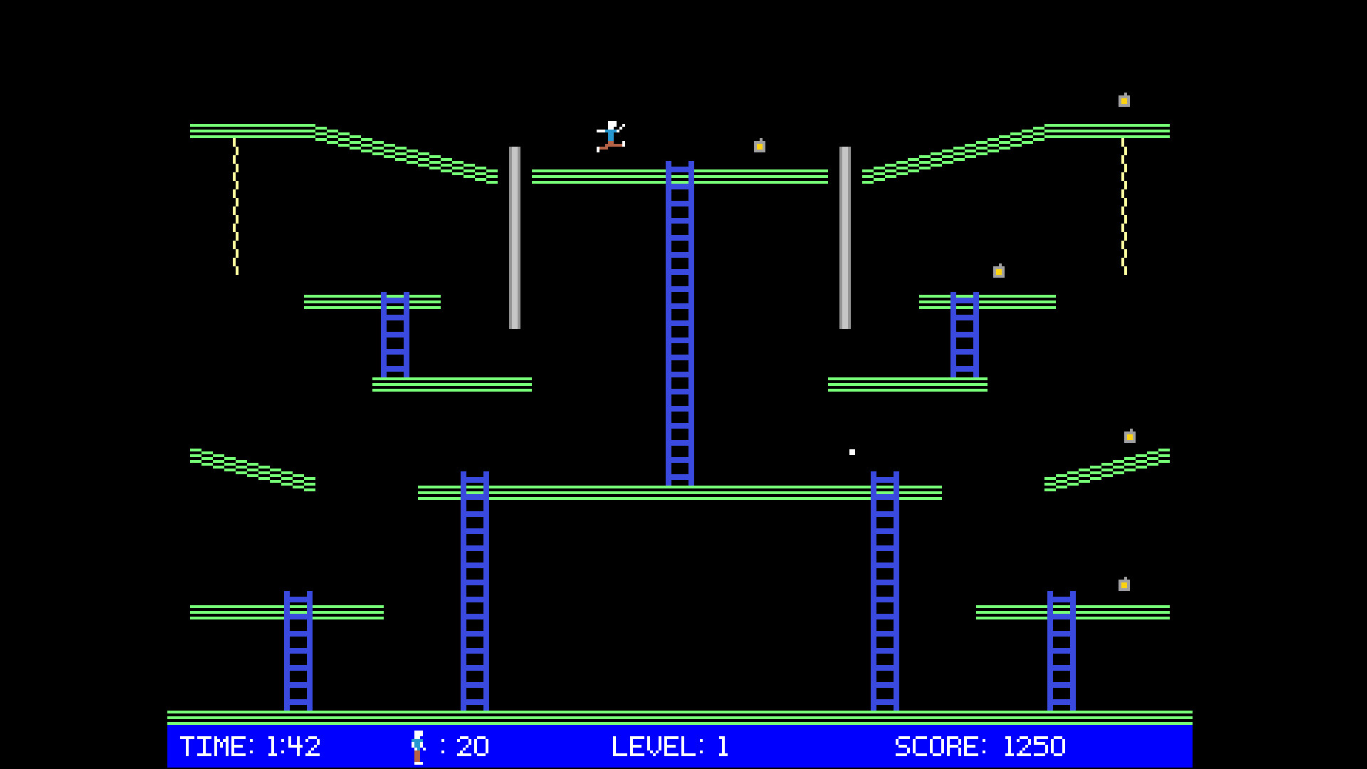 Run Jump Climb Disarm