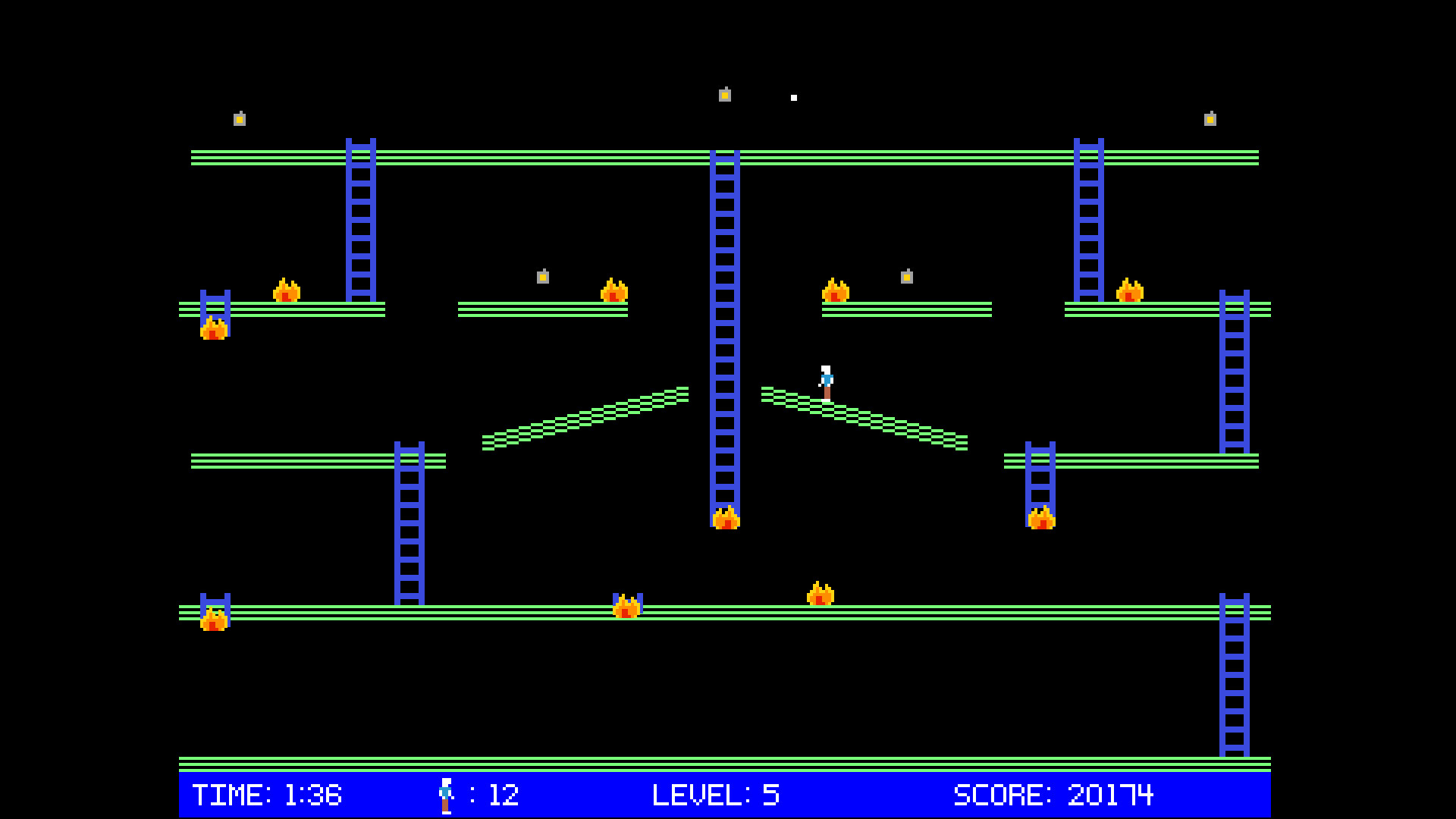 Run Jump Climb Disarm