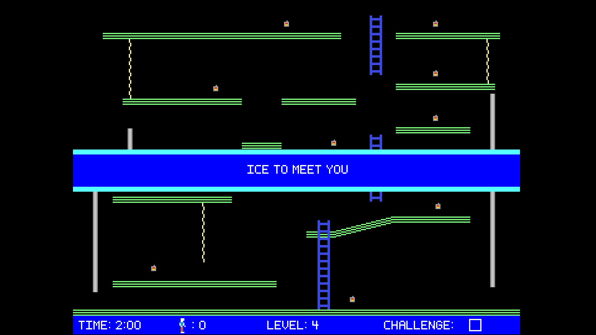 Run Jump Climb Disarm