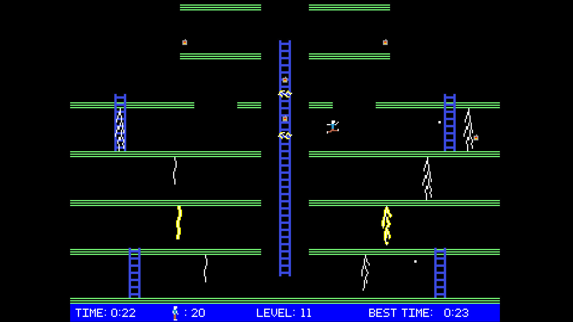 Run Jump Climb Disarm