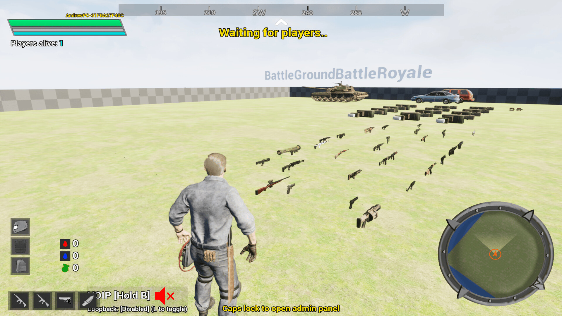 Battle Ground Battle Royale