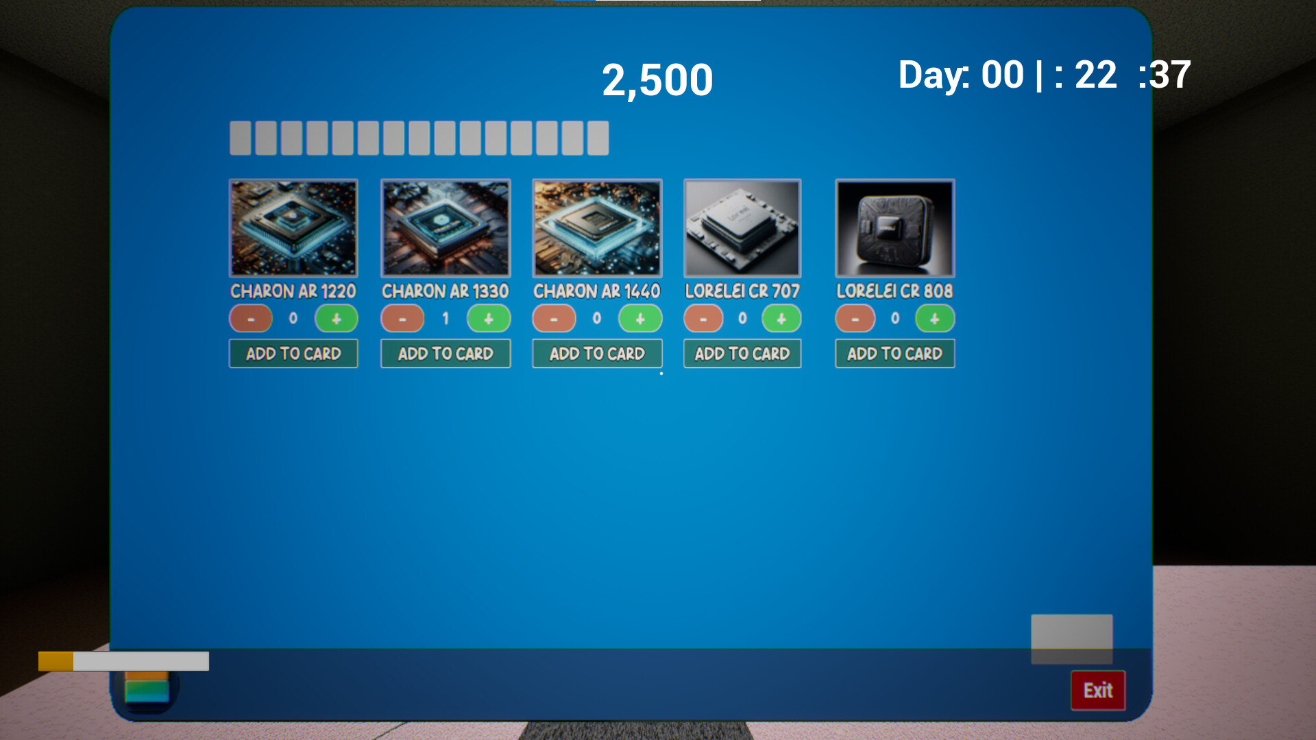 Technology Market Simulation