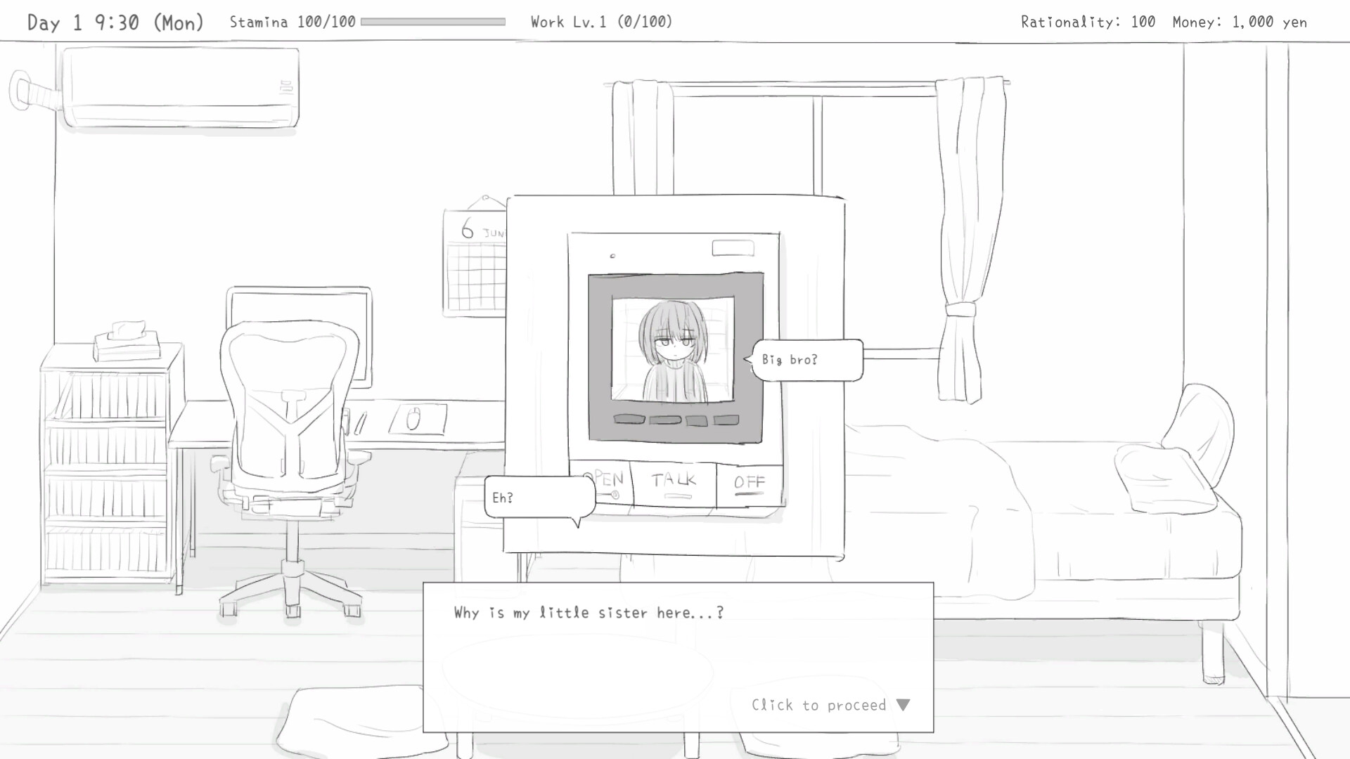 Living with My Little Sister