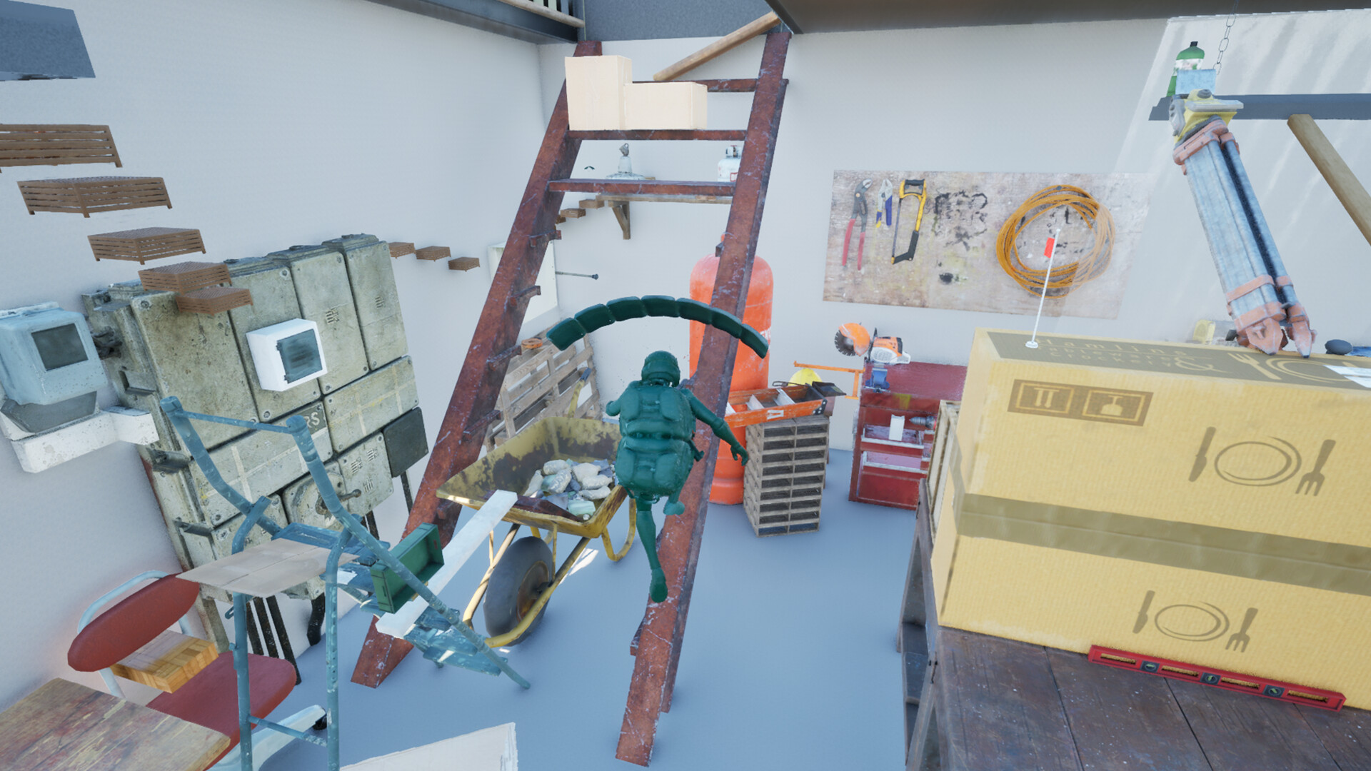 Toy Escape
