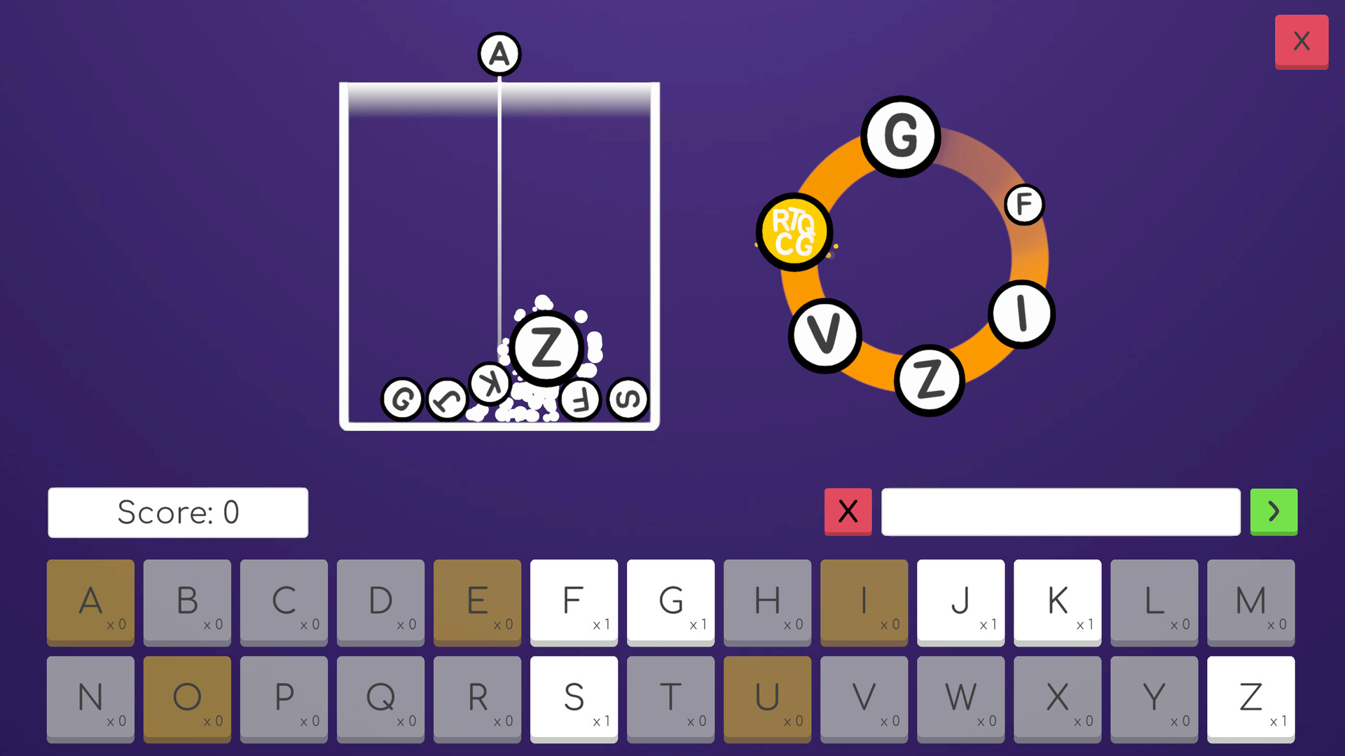 Leximorph: Word Merge Game