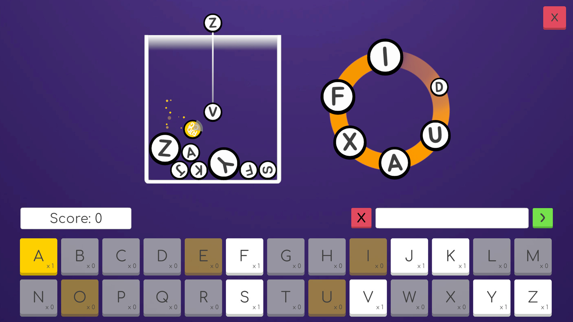 Leximorph: Word Merge Game