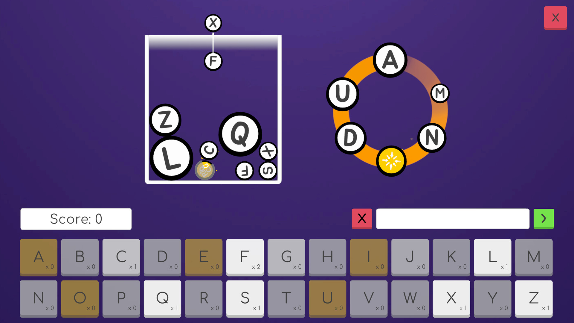 Leximorph: Word Merge Game