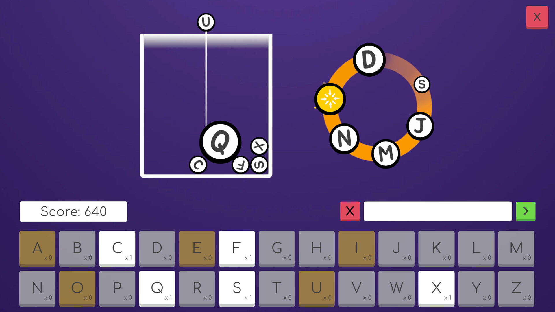 Leximorph: Word Merge Game