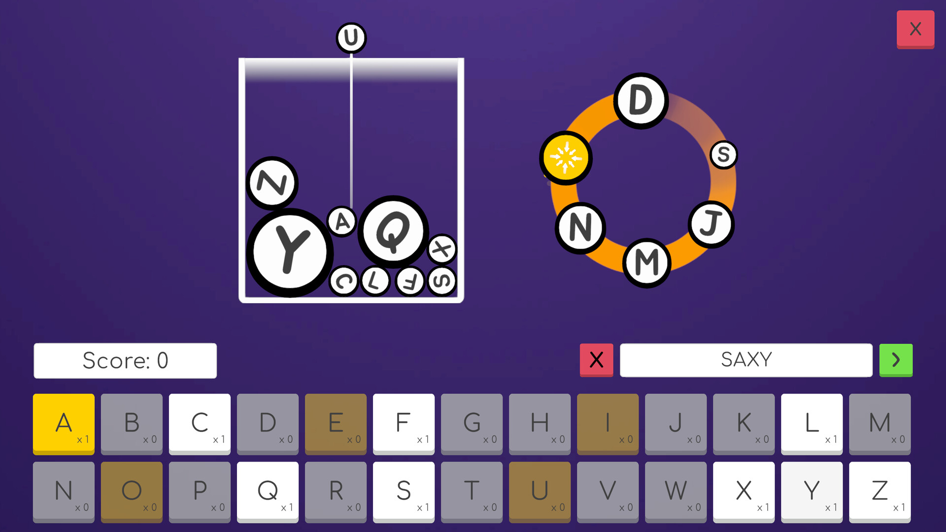 Leximorph: Word Merge Game