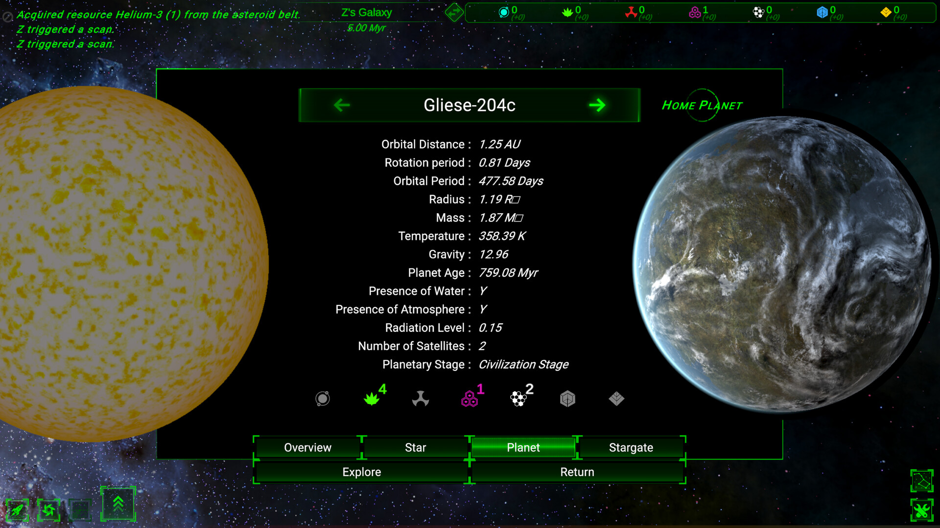 Galactic Simulator2: Stargate