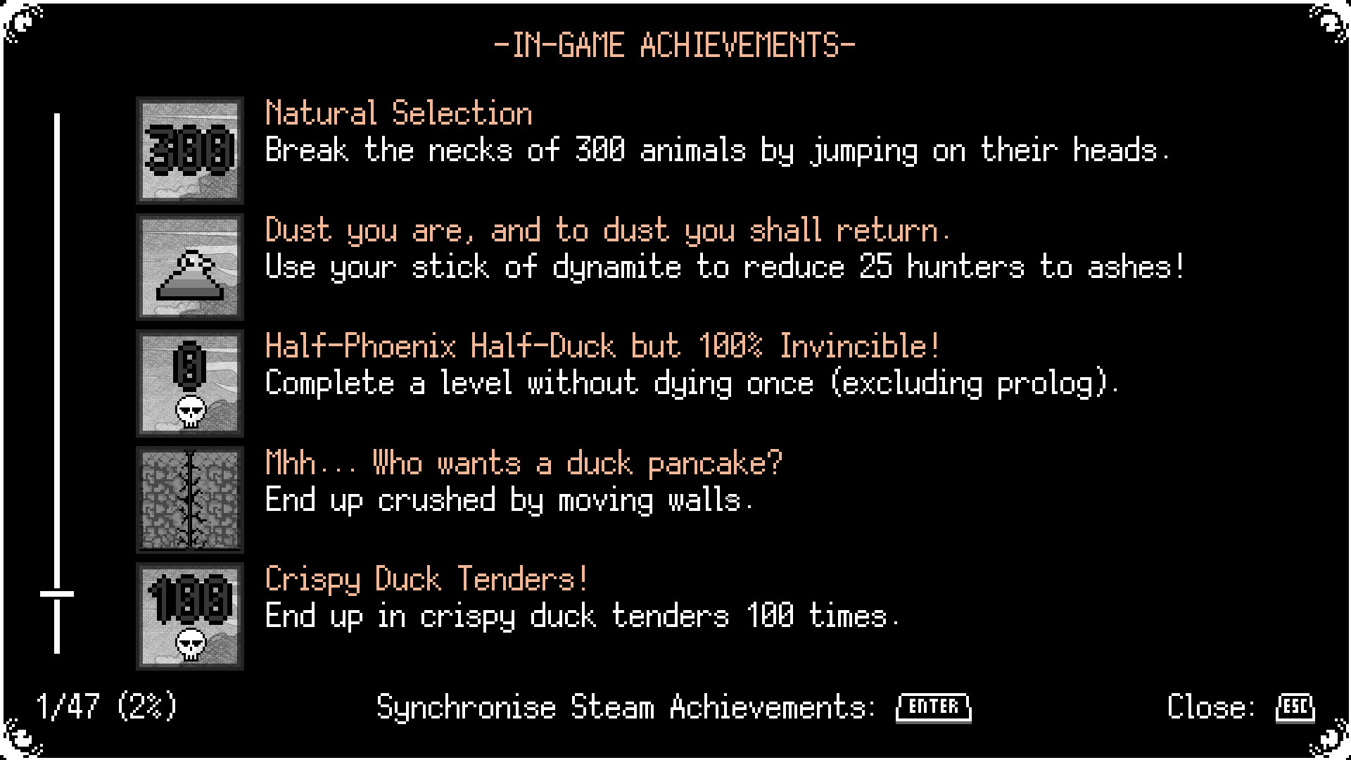 The Duck Amikaze Strikes Back