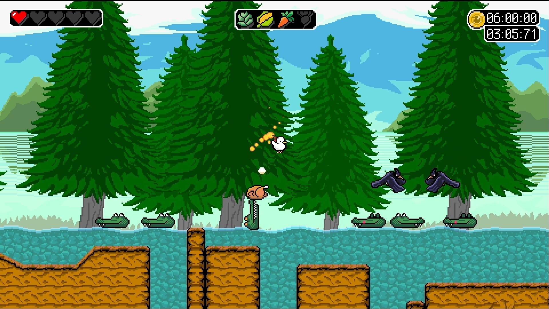 The Duck Amikaze Strikes Back