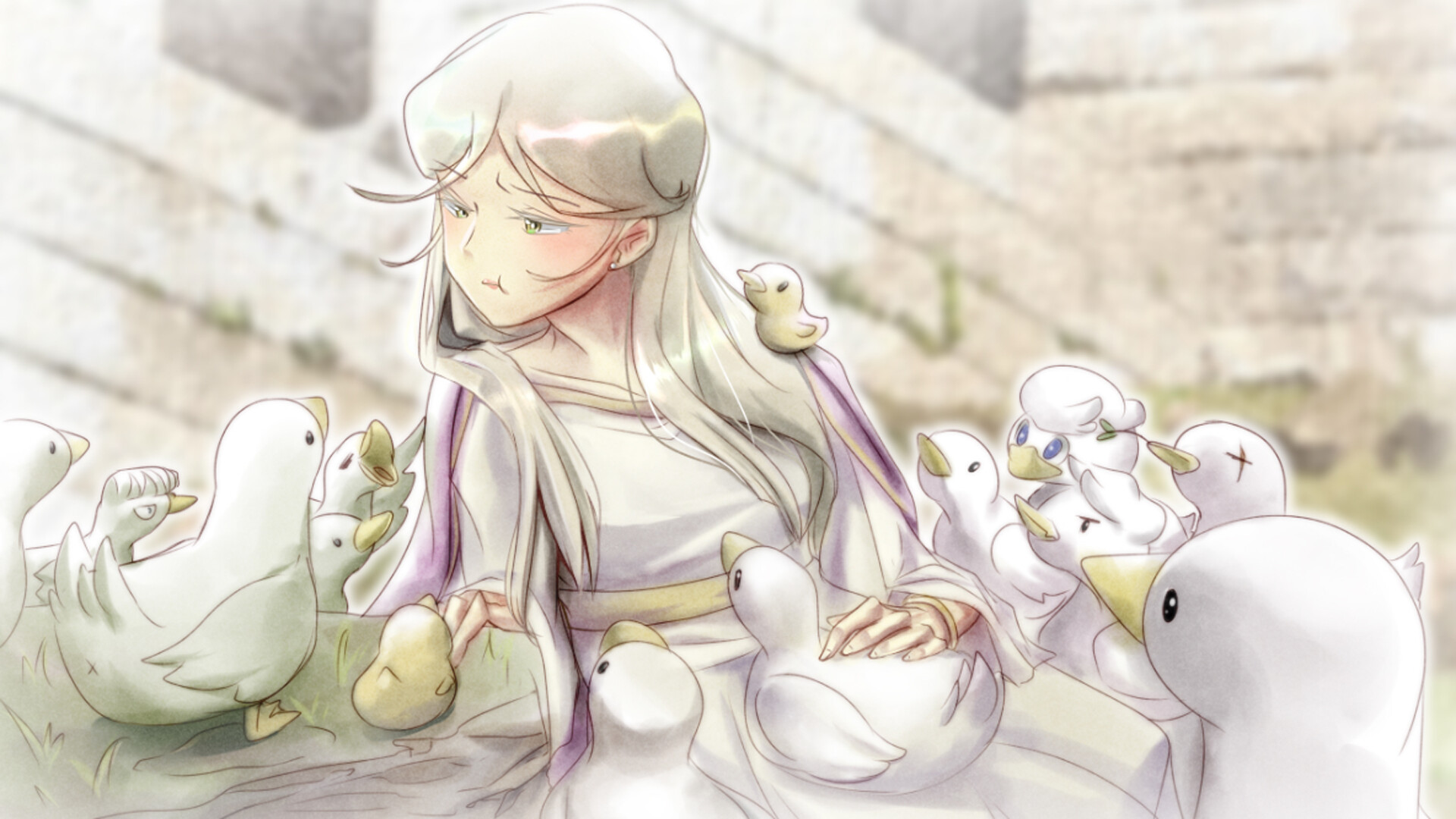 Pre-Odyssey: Love at First Quack