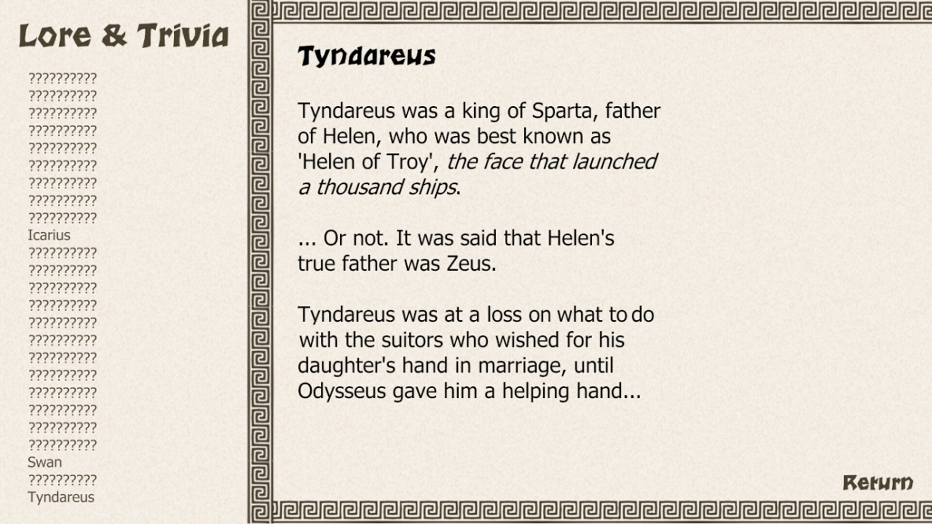 Pre-Odyssey: Love at First Quack