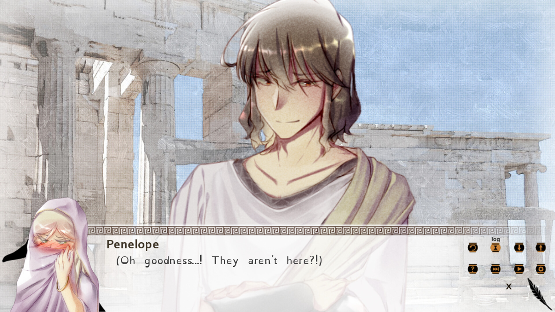 Pre-Odyssey: Love at First Quack