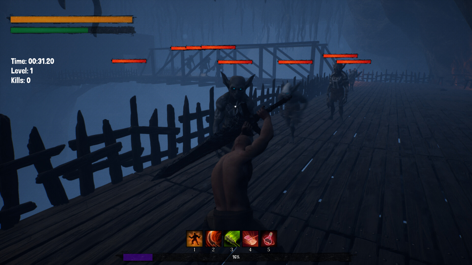 Combat Master: Battle to Death