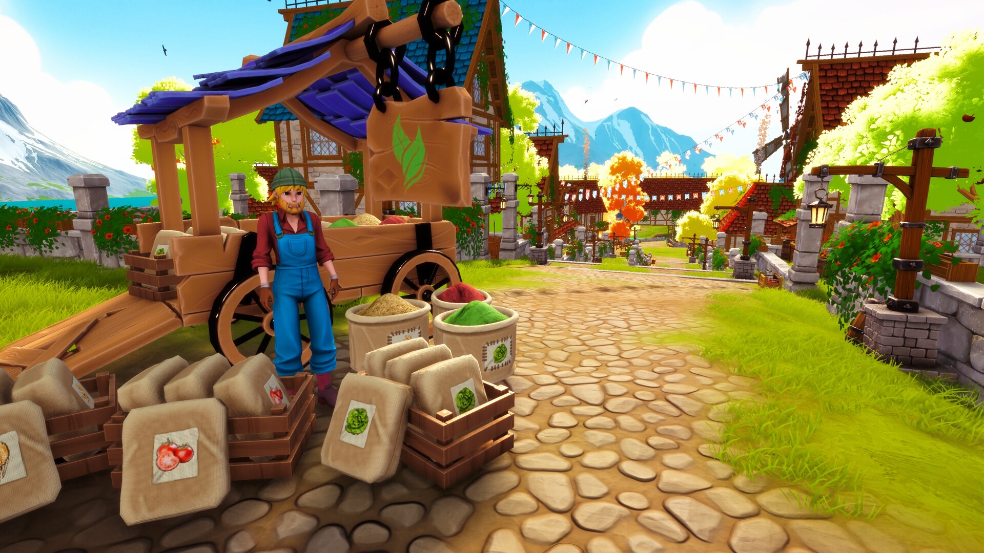 Organic Burger Simulator