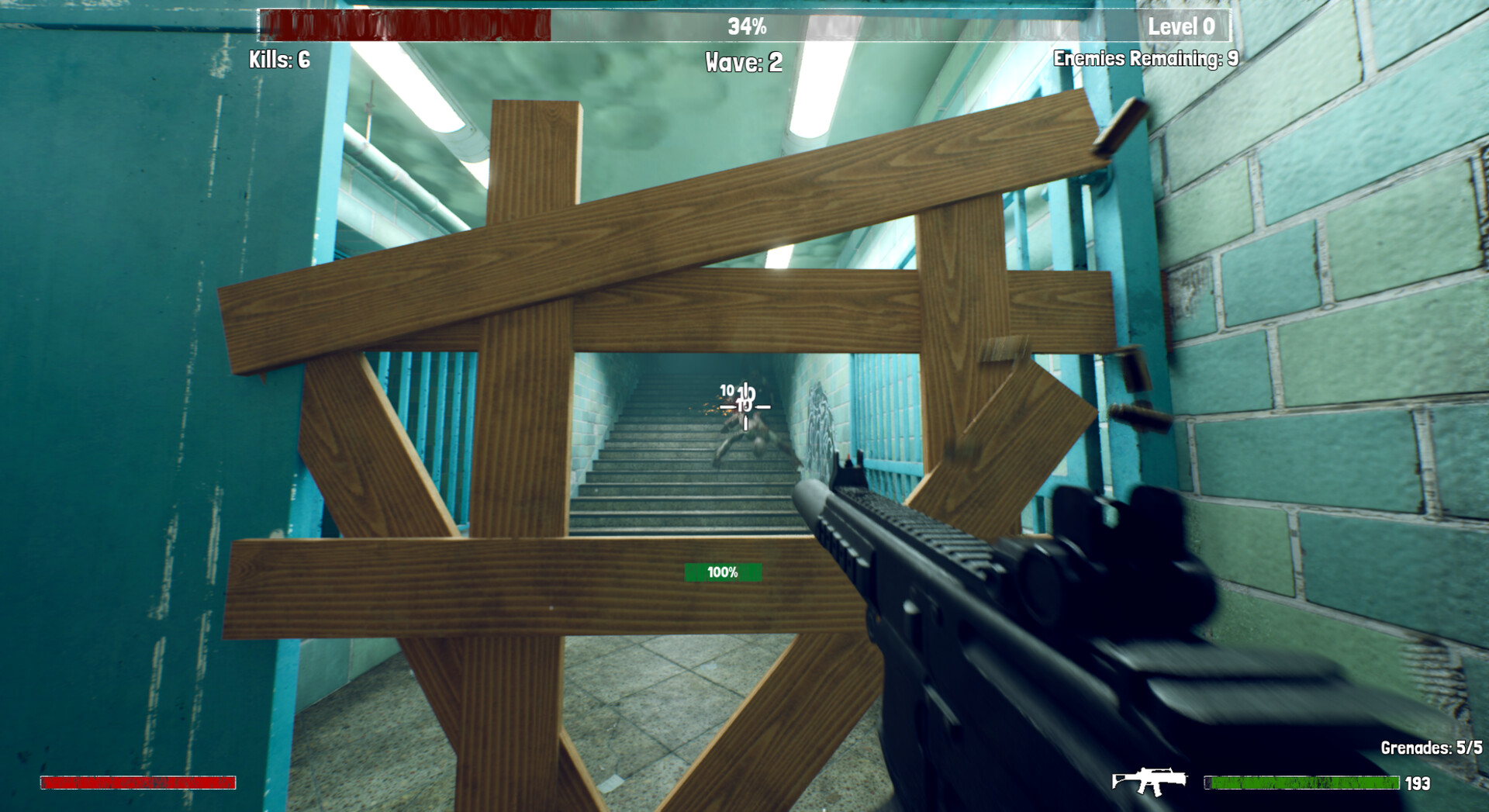 Zombie Demolition: Infinite Zombie Shooter