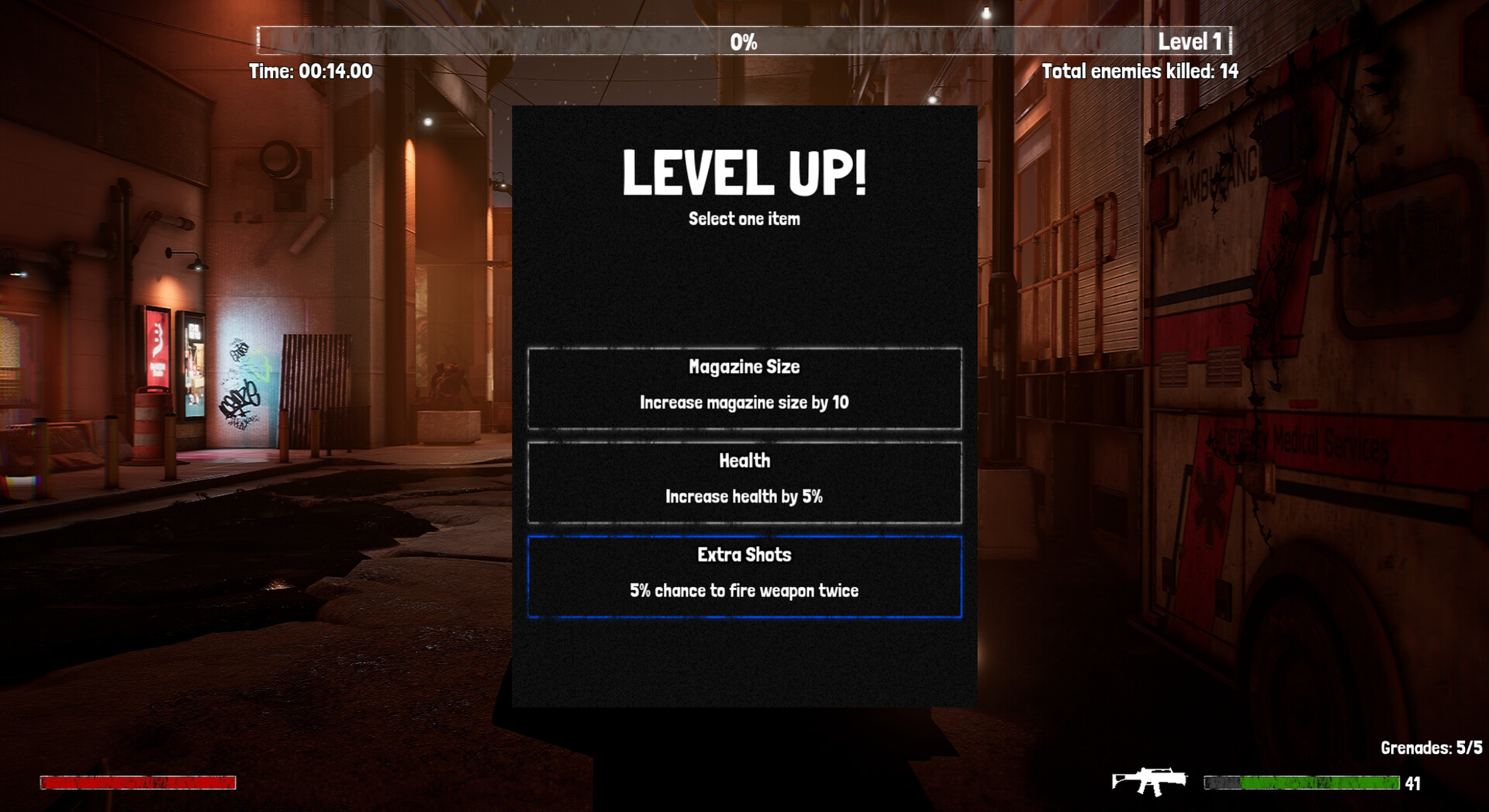 Zombie Demolition: Infinite Zombie Shooter