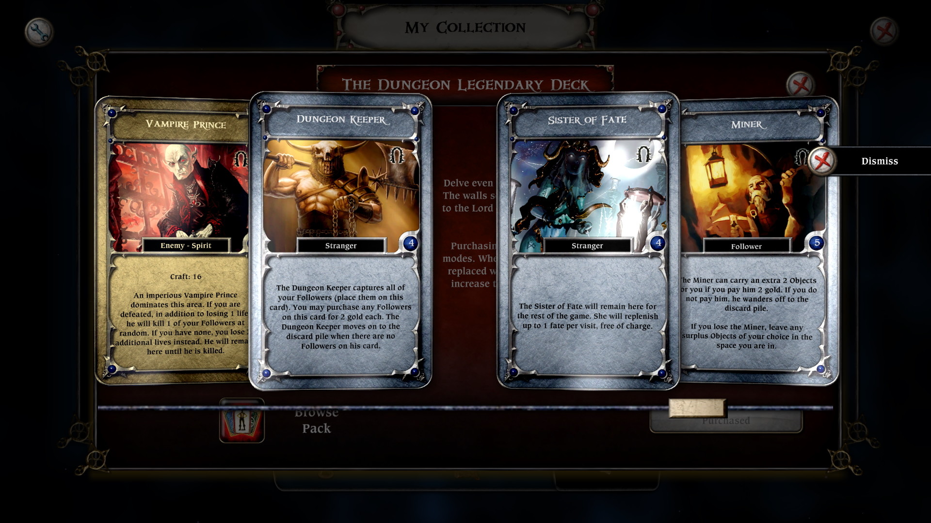 Talisman: The Dungeon Expansion – Legendary Deck