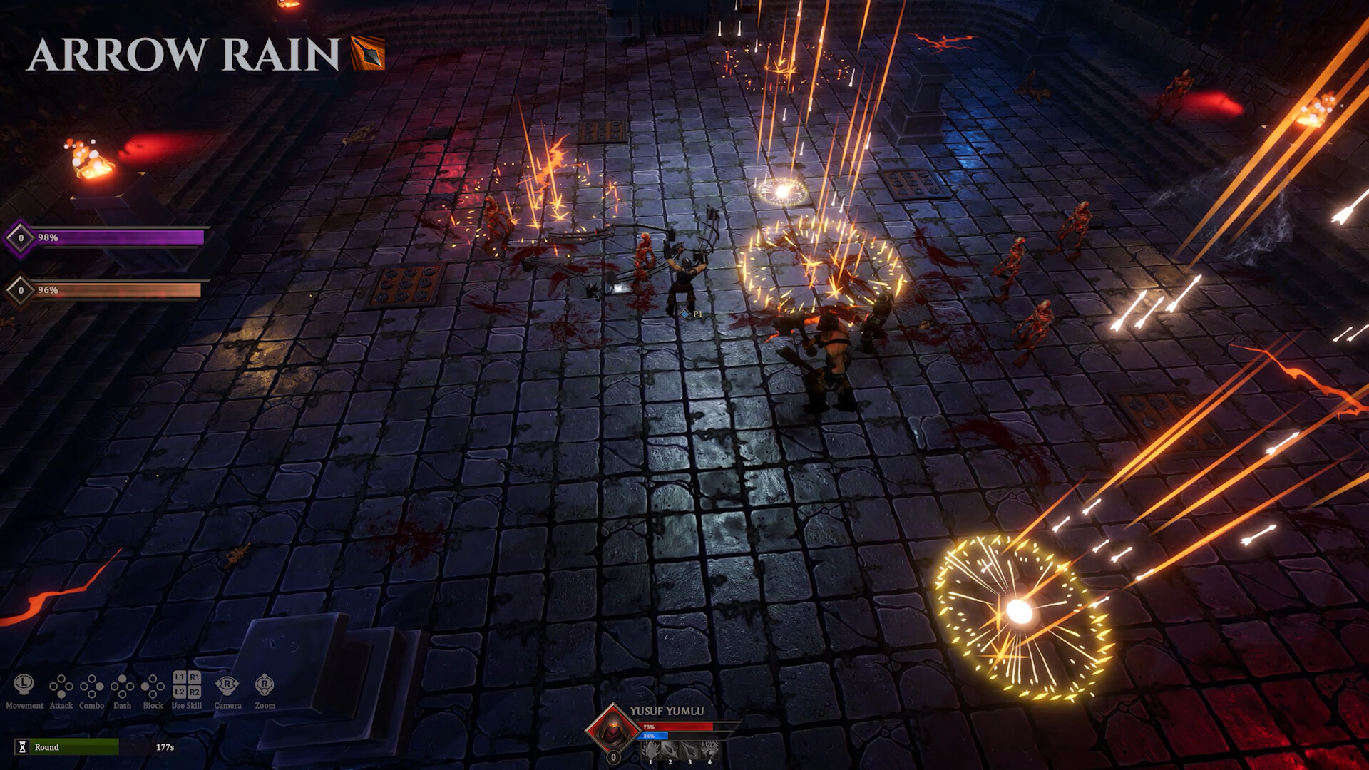 Infernity: The Devil’s Arena