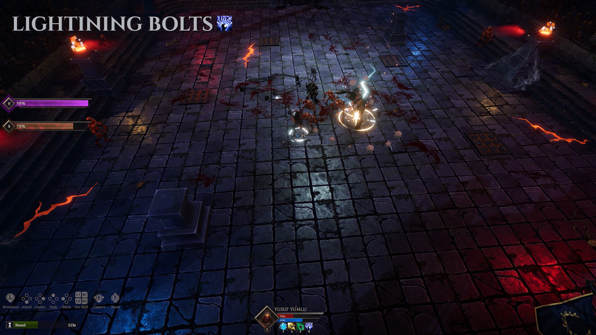 Infernity: The Devil’s Arena