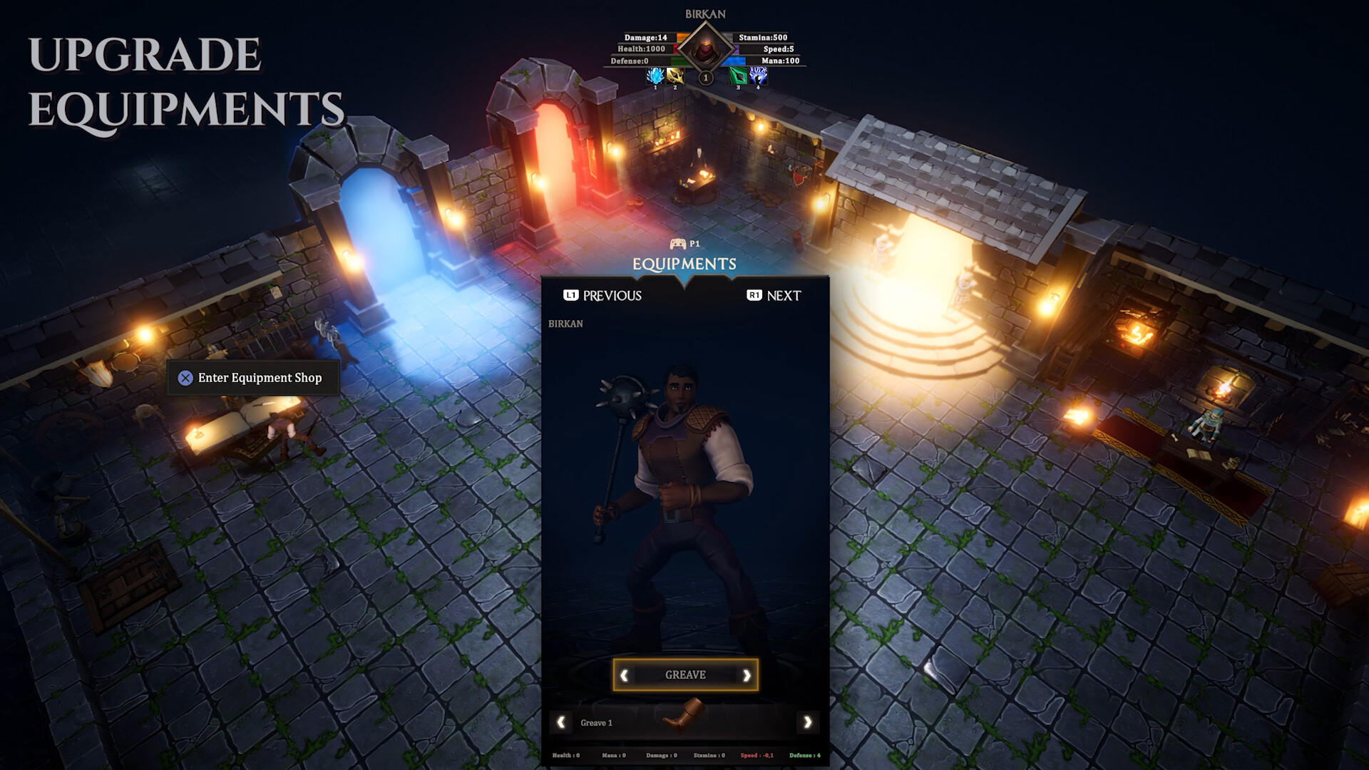 Infernity: The Devil’s Arena