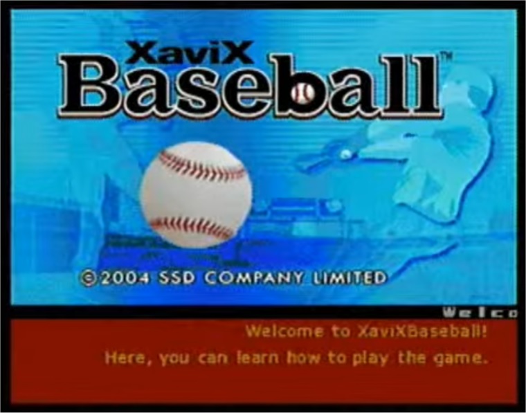 XaviX Baseball