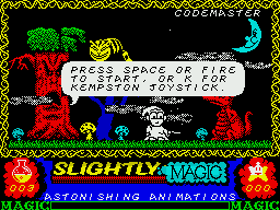 Slightly Magic