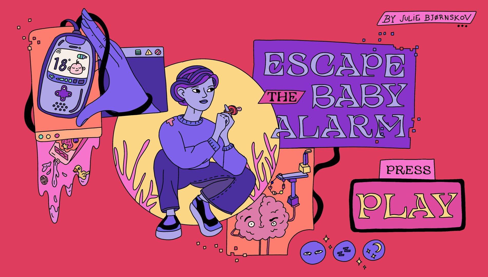 Escape the Baby Alarm