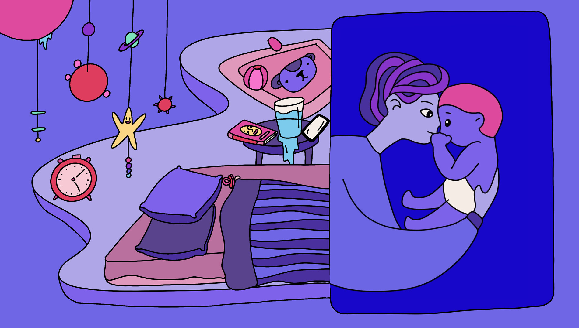 Escape the Baby Alarm