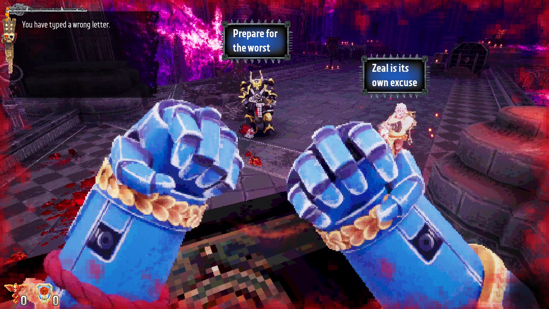 Warhammer 40,000: Boltgun – Words of Vengeance