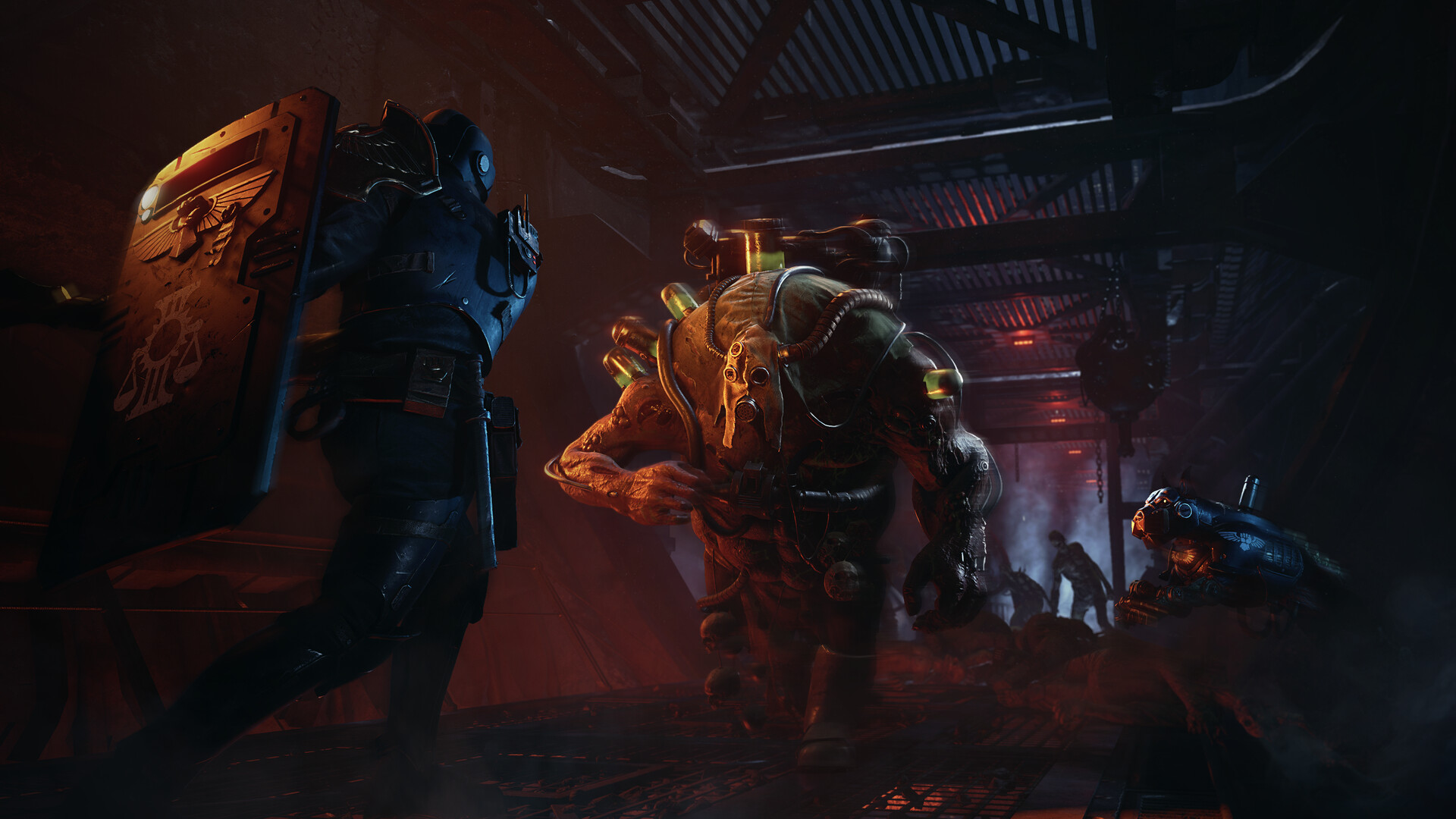 Warhammer 40,000: Darktide – Arbites Class