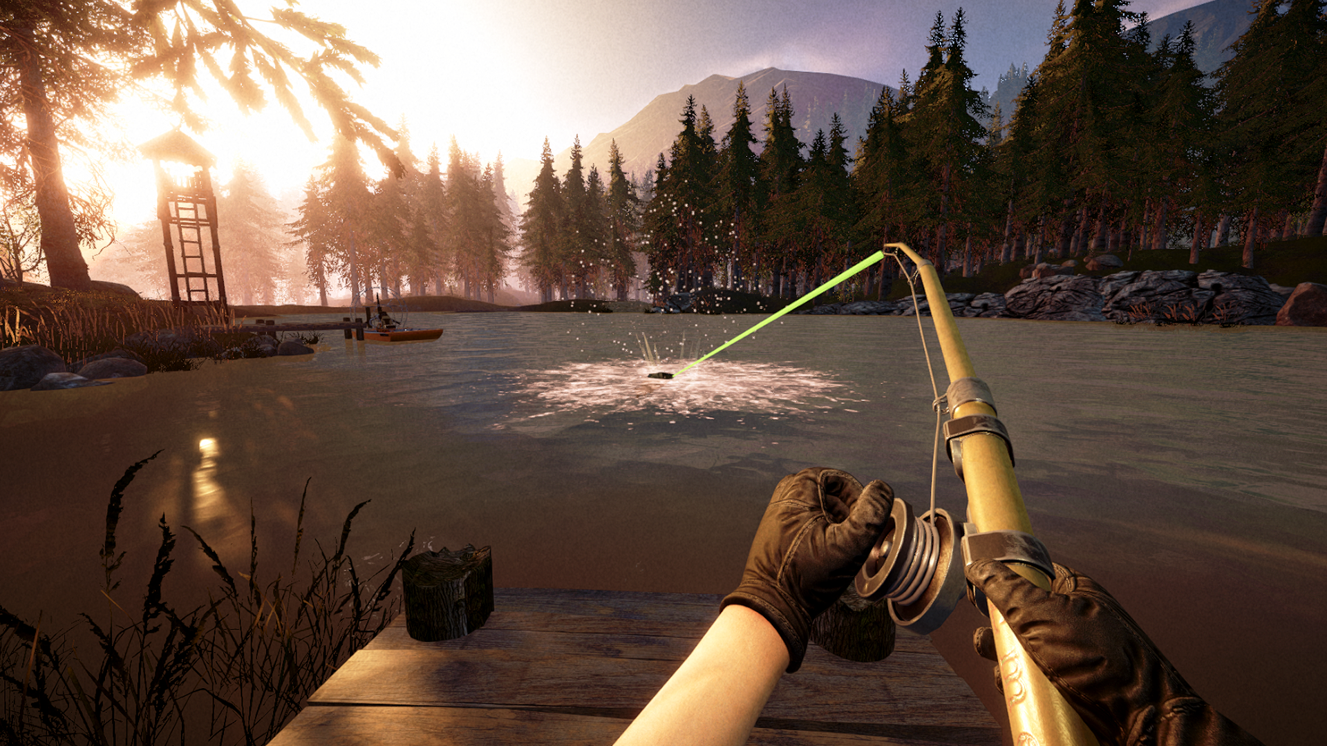 Out Fishing