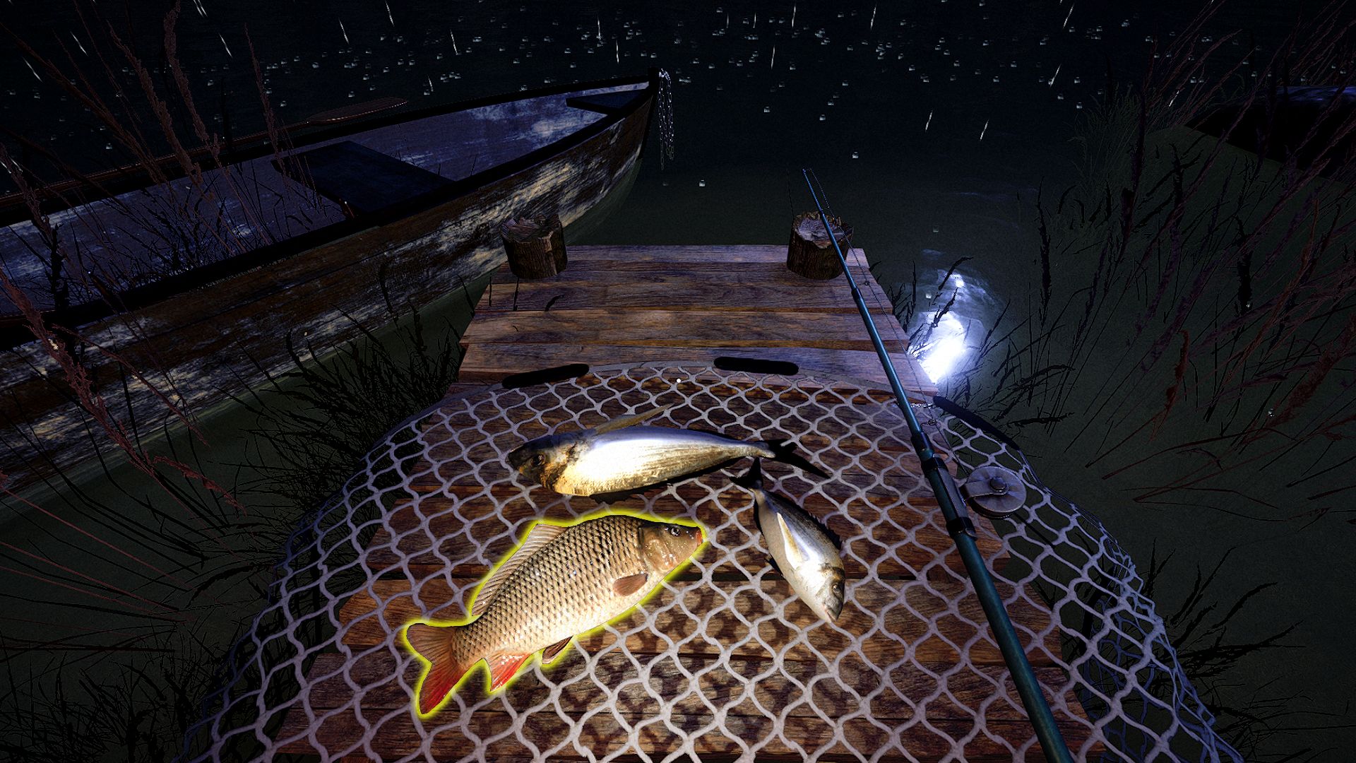 Out Fishing